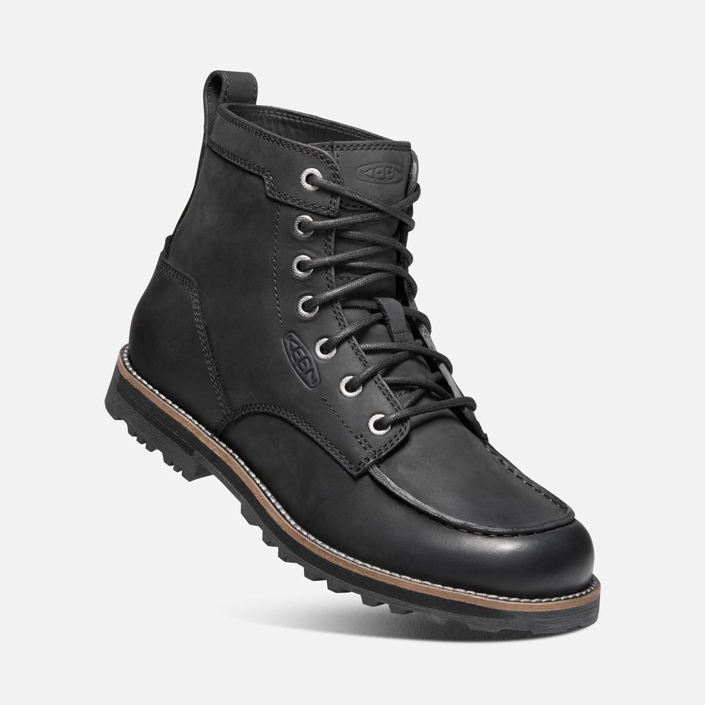 Bottes de Baskets Keen Homme Noir | The 59 Ii Moc Toe | RCQSJ-5809